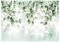 Selbstklebende Tapete 'Leaves Lightness'
