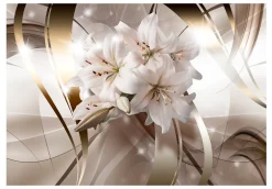 Selbstklebende Tapete 'Lily Bunch'
