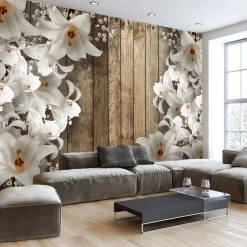 Selbstklebende Tapete 'Lily Love'