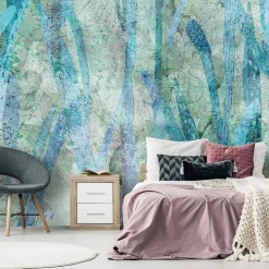 Selbstklebende Tapete 'Liquid Nature'