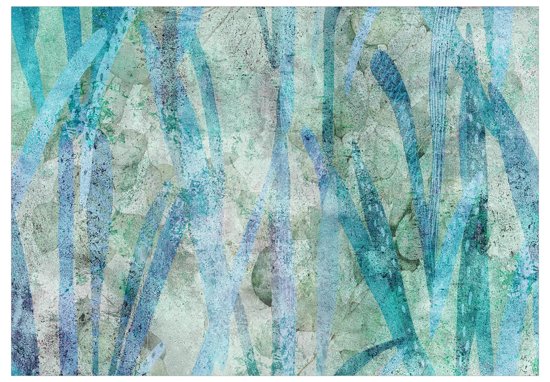 Selbstklebende Tapete 'Liquid Nature'