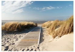 Selbstklebende Tapete 'Lonely Beach'