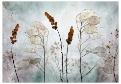 Selbstklebende Tapete 'Lunaria in the Meadow'