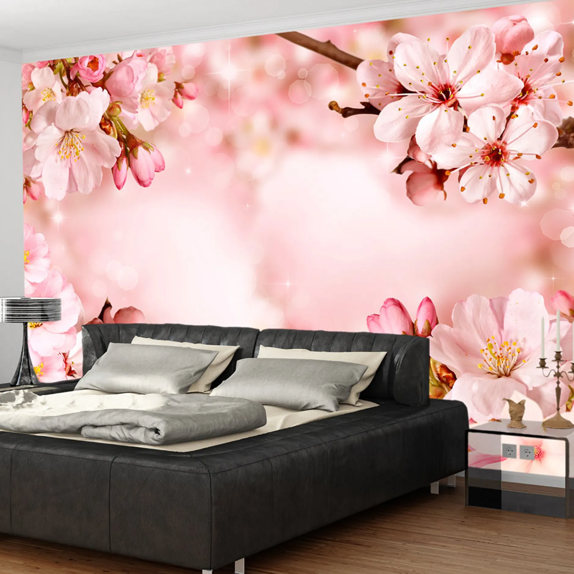 Selbstklebende Tapete 'Magical Cherry Blossom'
