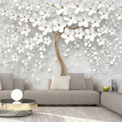 Selbstklebende Tapete 'Magic Magnolia'
