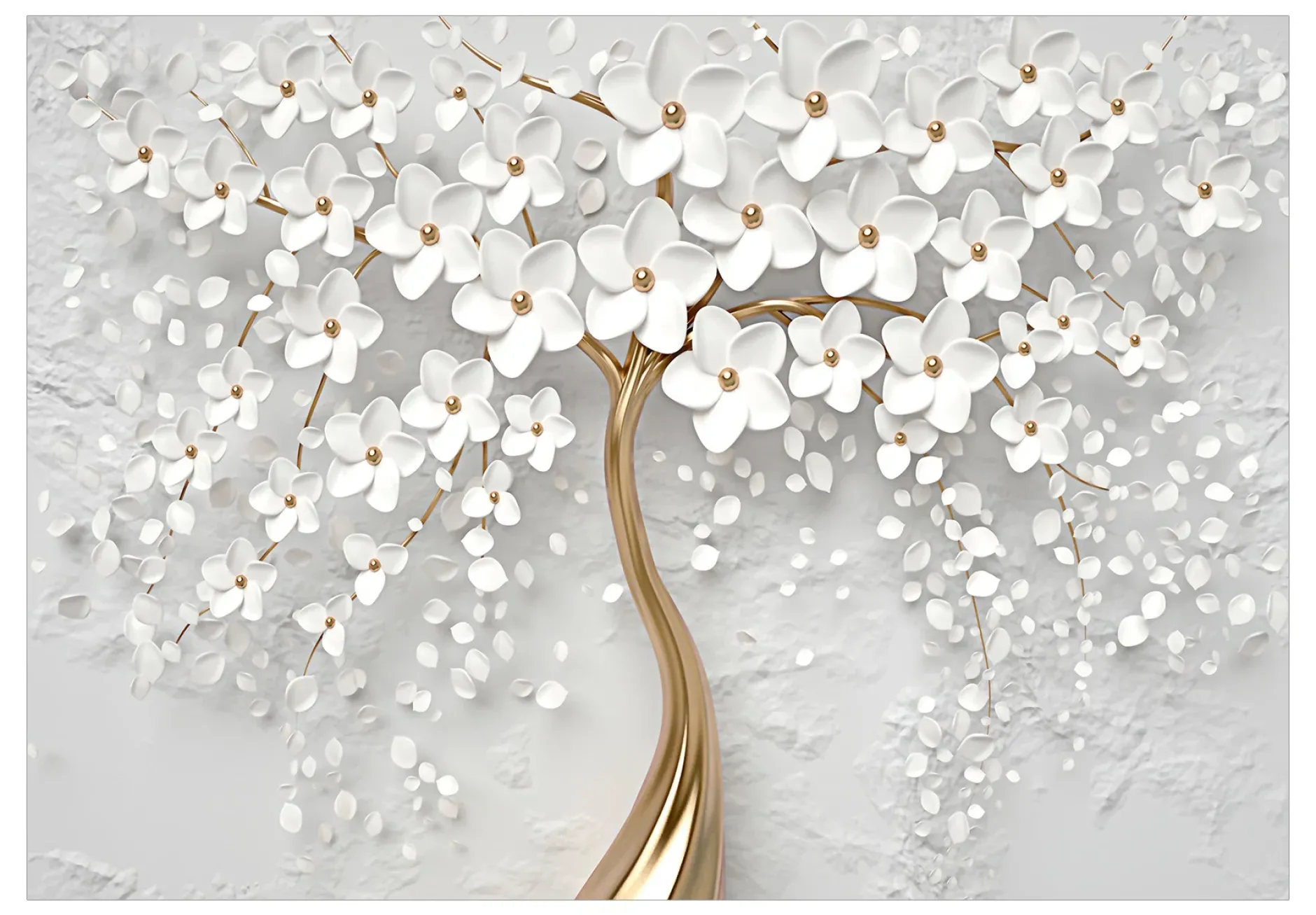 Selbstklebende Tapete 'Magic Magnolia'