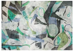 Selbstklebende Tapete 'Malachite Dream'