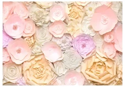 Selbstklebende Tapete 'Meer der Blumen'