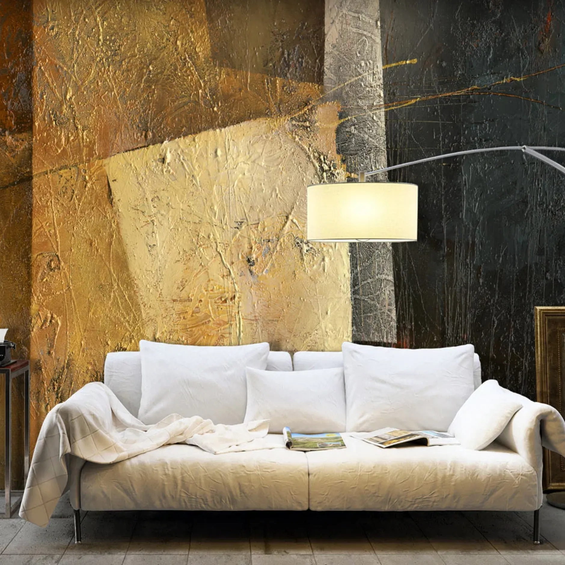 Selbstklebende Tapete 'Modern Artistry'