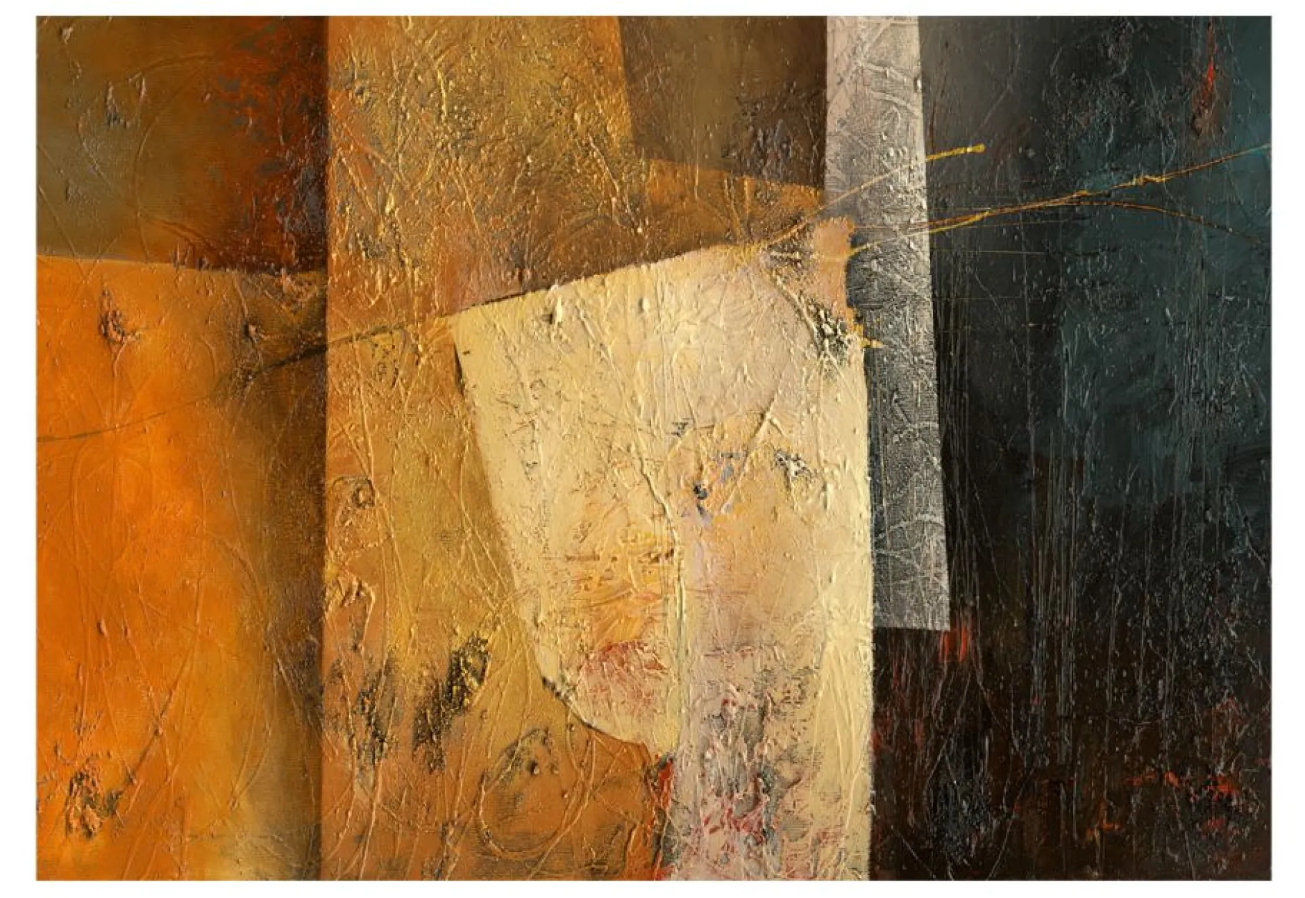 Selbstklebende Tapete 'Modern Artistry'