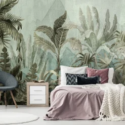 Selbstklebende Tapete 'Mountain Jungle'