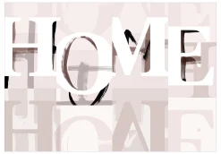 Selbstklebende Tapete 'My Home'