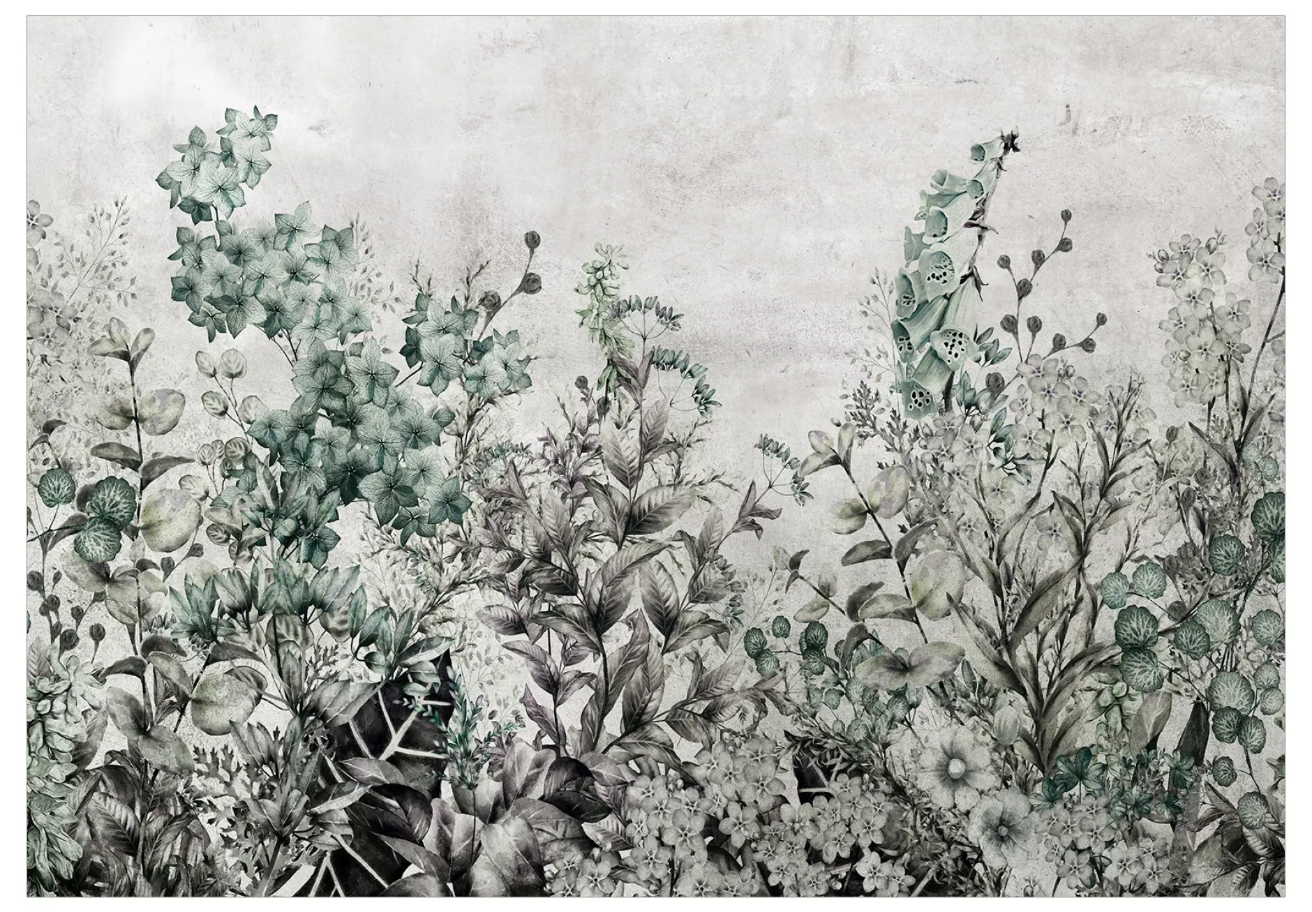 Selbstklebende Tapete 'Mystery of Herbs'