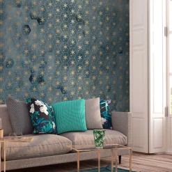 Selbstklebende Tapete 'Noble Ornament'