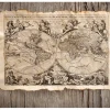 Selbstklebende Tapete 'Nova Orbis Tabula'