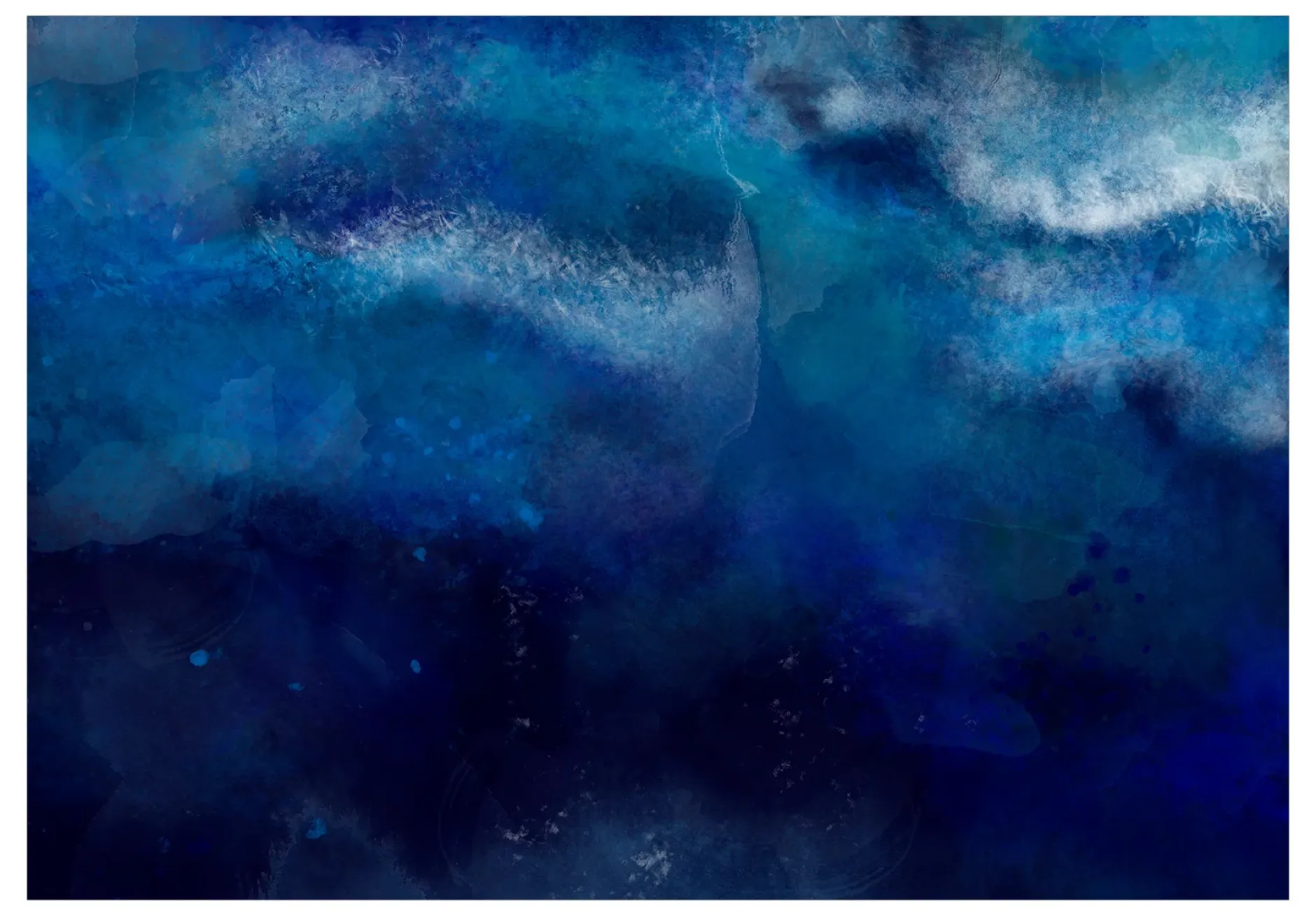 Selbstklebende Tapete 'Ocean Depths'