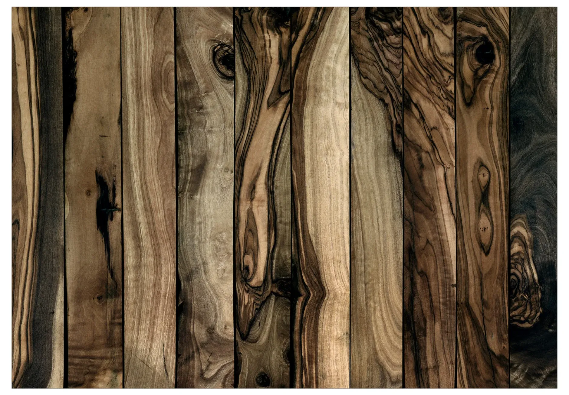 Selbstklebende Tapete 'Olive Wood'