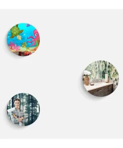 Selbstklebende Tapete 'Oriental Map'