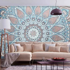 Selbstklebende Tapete 'Oriental Circle'