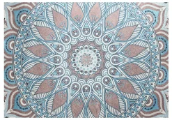 Selbstklebende Tapete 'Oriental Circle'
