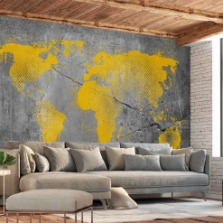Selbstklebende Tapete 'Painted World'