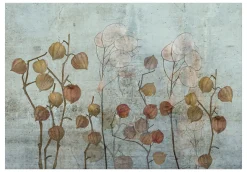 Selbstklebende Tapete 'Painted Lunaria'