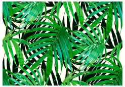 Selbstklebende Tapete 'Panorama of Leaves'