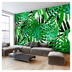 Selbstklebende Tapete 'Panorama of Leaves'