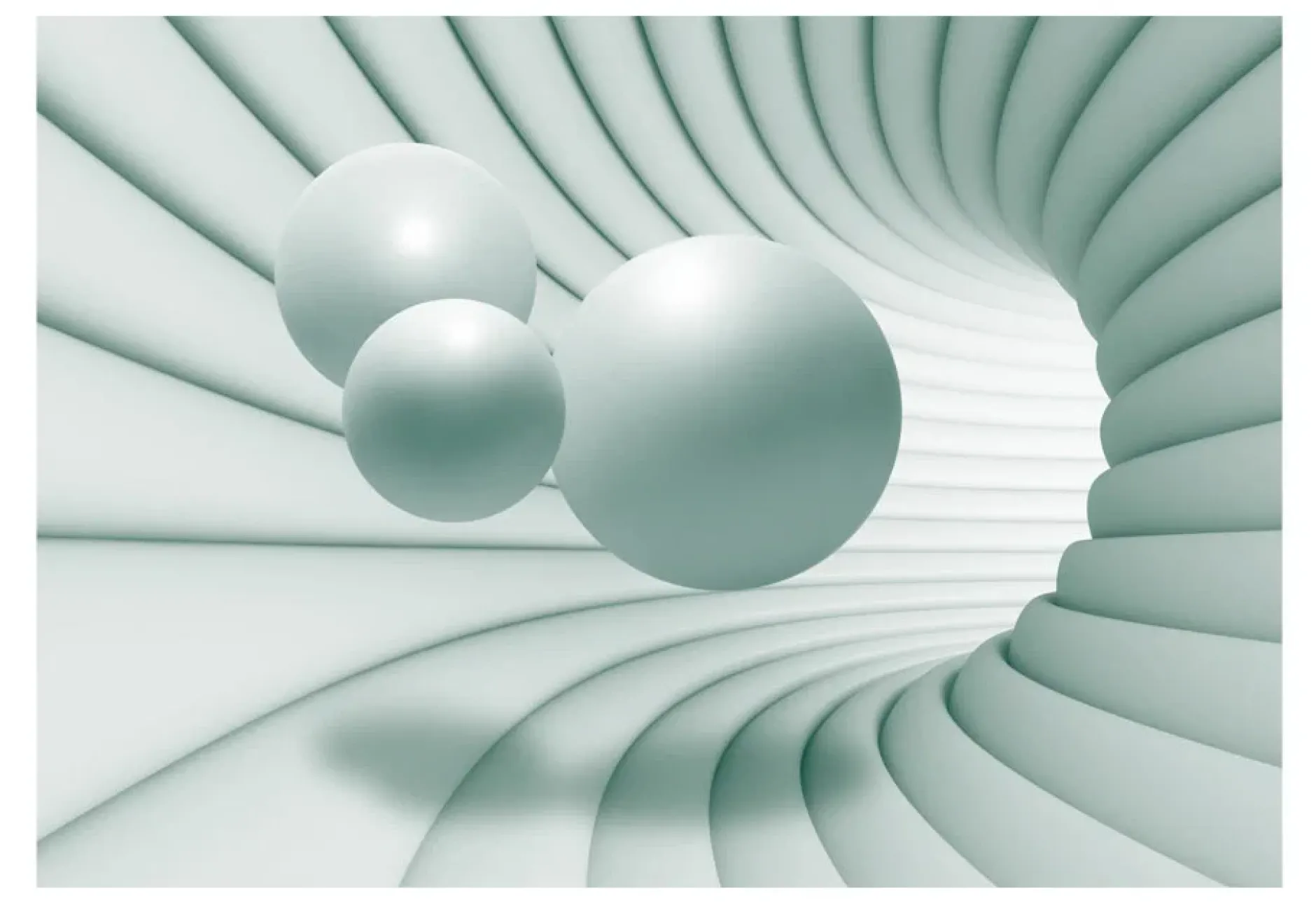 Selbstklebende Tapete 'Passage to Infinity'