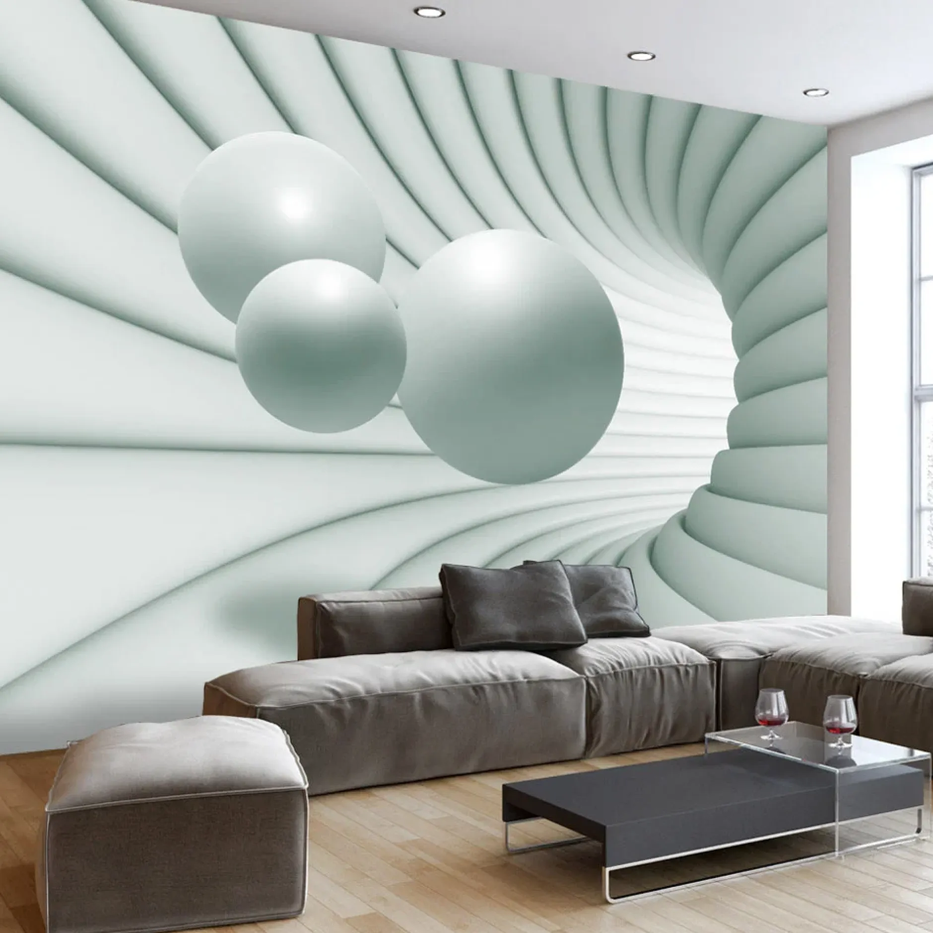 Selbstklebende Tapete 'Passage to Infinity'