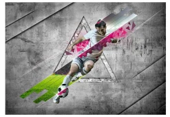 Selbstklebende Tapete 'Perseverance'