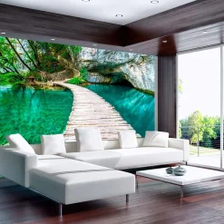 Selbstklebende Tapete 'Plitvice Lakes National Park, Croatia'