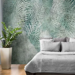 Selbstklebende Tapete 'Prehistoric Palm Trees'