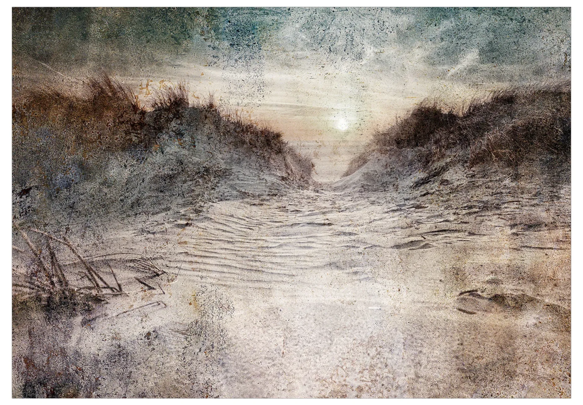 Selbstklebende Tapete 'Projection of Memories'
