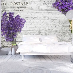 Selbstklebende Tapete 'Provence Mail'