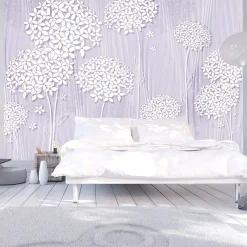 Selbstklebende Tapete 'Purple Nostalgia'