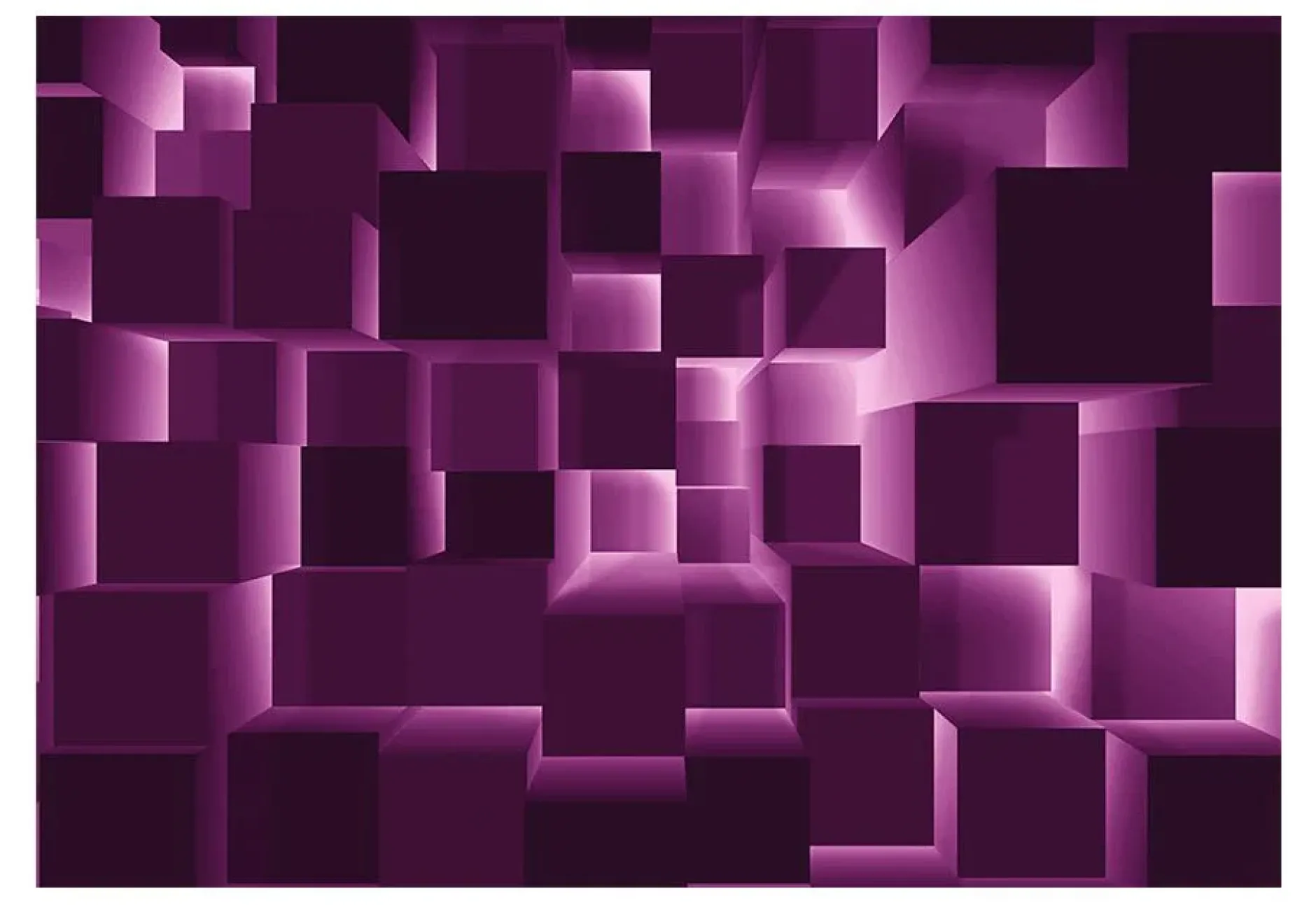 Selbstklebende Tapete 'Purple Hit'