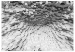 Selbstklebende Tapete 'Relaxation Depth'