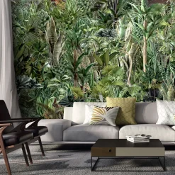 Selbstklebende Tapete 'Richness of Jungle'