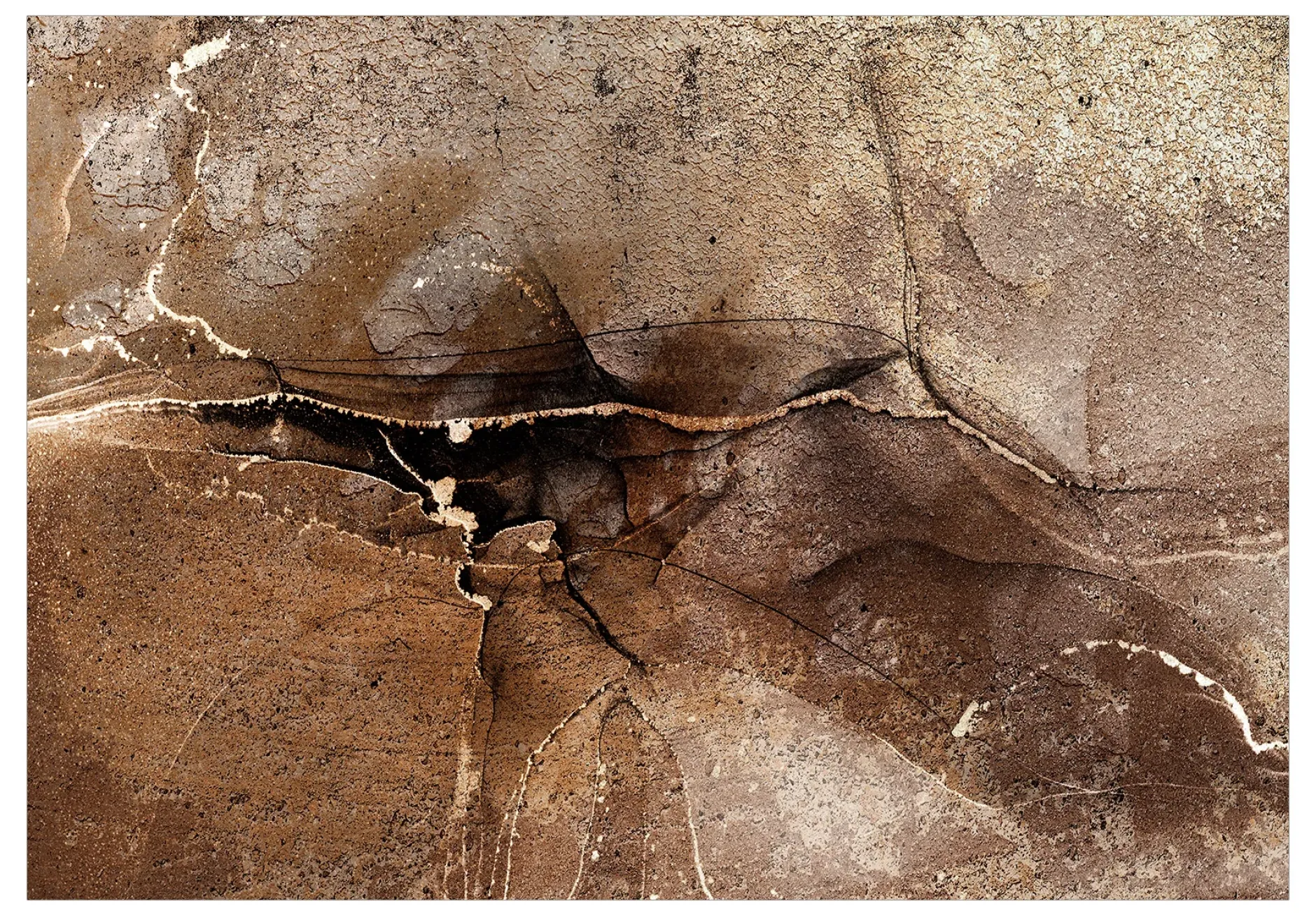 Selbstklebende Tapete 'Rock Abstraction'