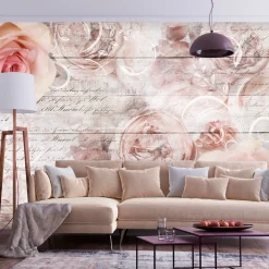 Selbstklebende Tapete 'Rose Work'