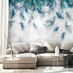 Selbstklebende Tapete 'Sapphire Breeze'