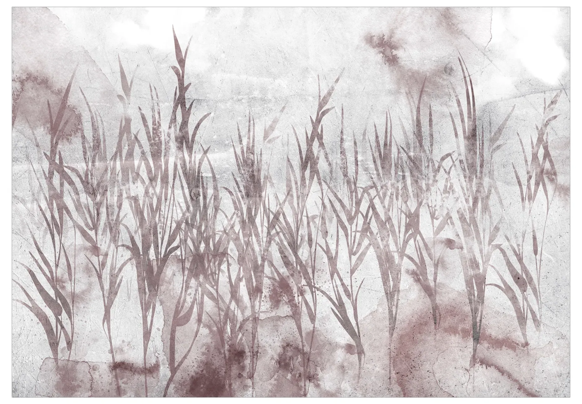 Selbstklebende Tapete 'Sentimental Landscape'