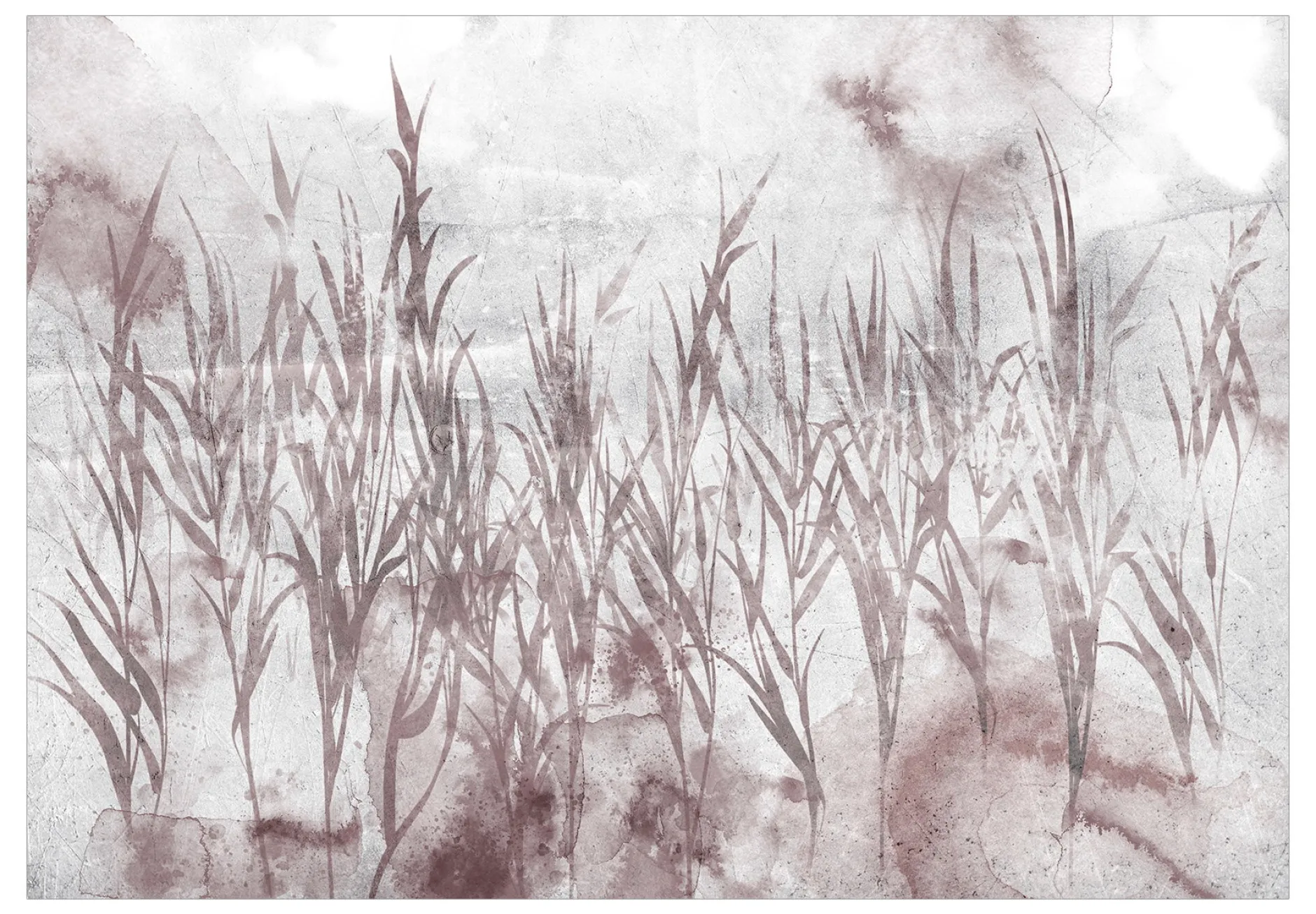 Selbstklebende Tapete 'Sentimental Landscape'