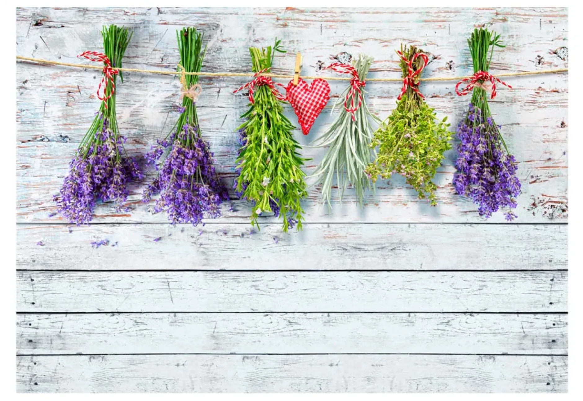 Selbstklebende Tapete 'Sign of Provence'