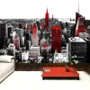 Selbstklebende Tapete 'Sin City'