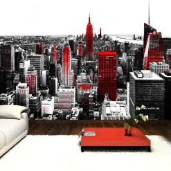 Selbstklebende Tapete 'Sin City'