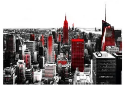 Selbstklebende Tapete 'Sin City'