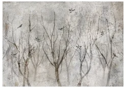 Selbstklebende Tapete 'Singing in the Forest'