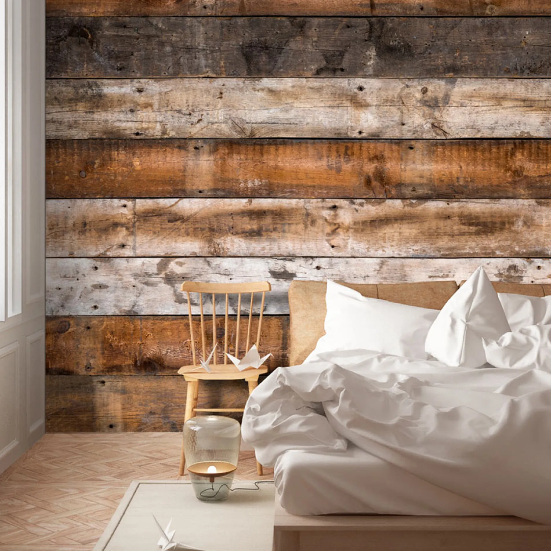 Selbstklebende Tapete 'Song of Time'
